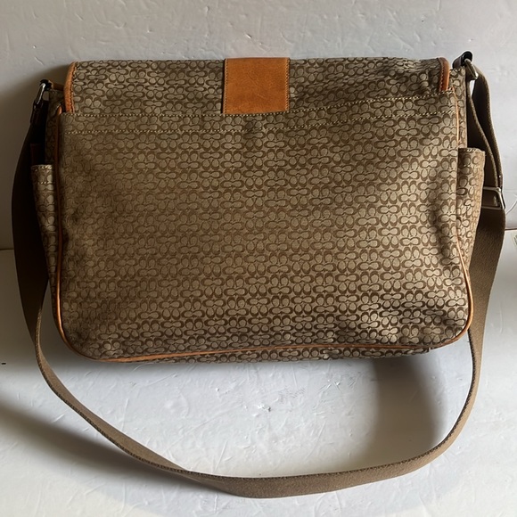 COACH Signature HUDSON messenger bag w/COA - unisex - Picture 2 of 14